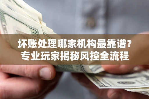 济南坏账处理哪家机构最靠谱？专业玩家揭秘风控全流程