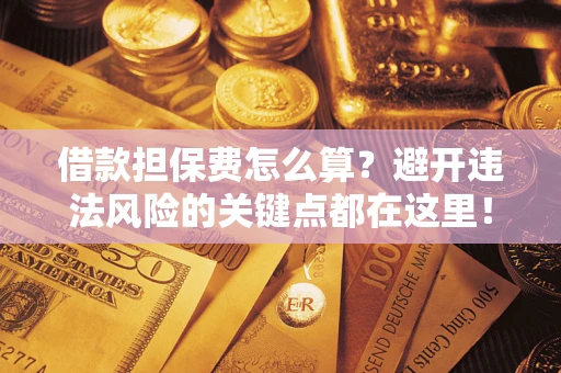 济南借款担保费怎么算？避开违法风险的关键点都在这里！