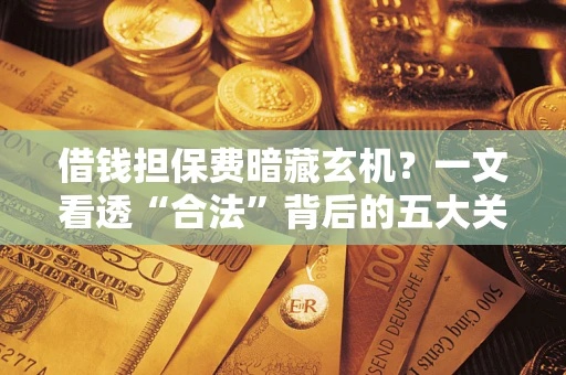 济南借钱担保费暗藏玄机？一文看透“合法”背后的五大关键陷阱
