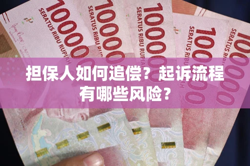 济南担保人如何追偿？起诉流程有哪些风险？