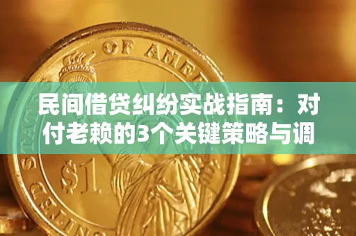 济南民间借贷纠纷实战指南：对付老赖的3个关键策略与调解盲区解析